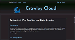 Desktop Screenshot of crawley-cloud.com